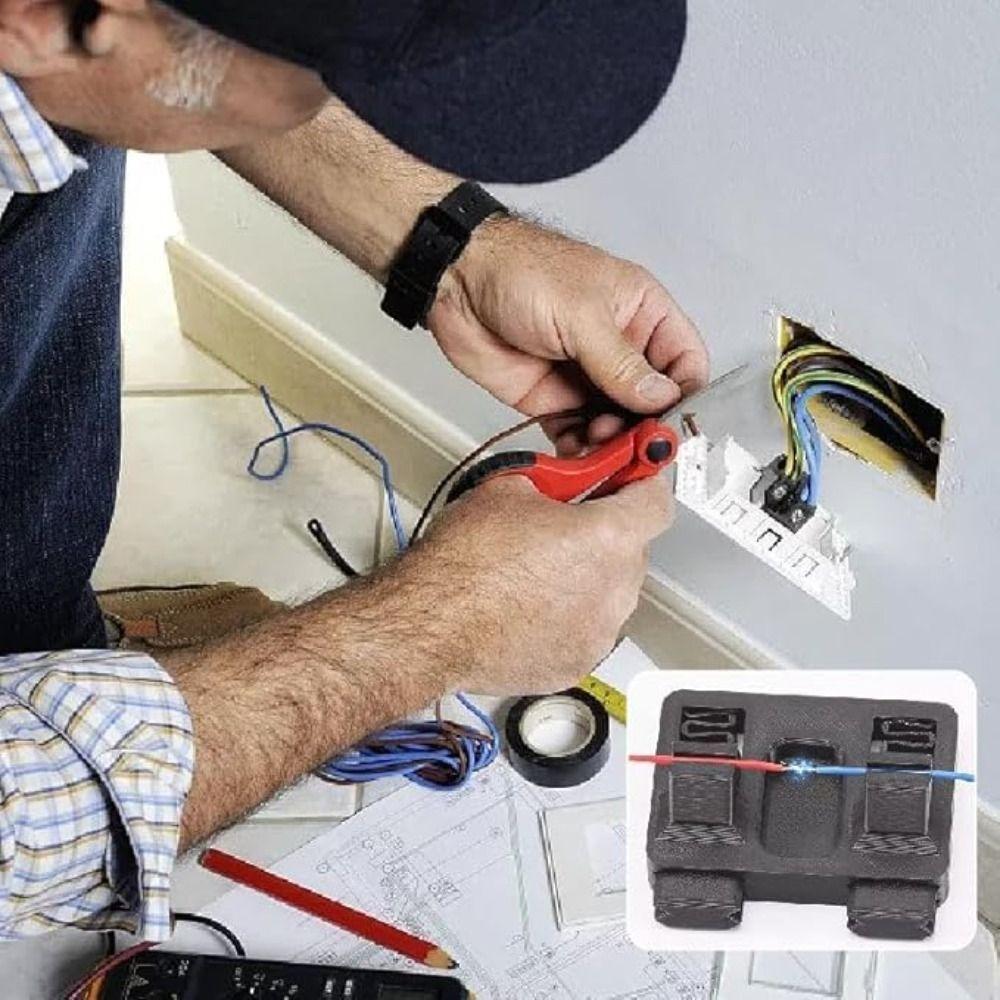 Portable Welding Wire Fixtures Welding Electrode Holder Motherboard Soldering Board