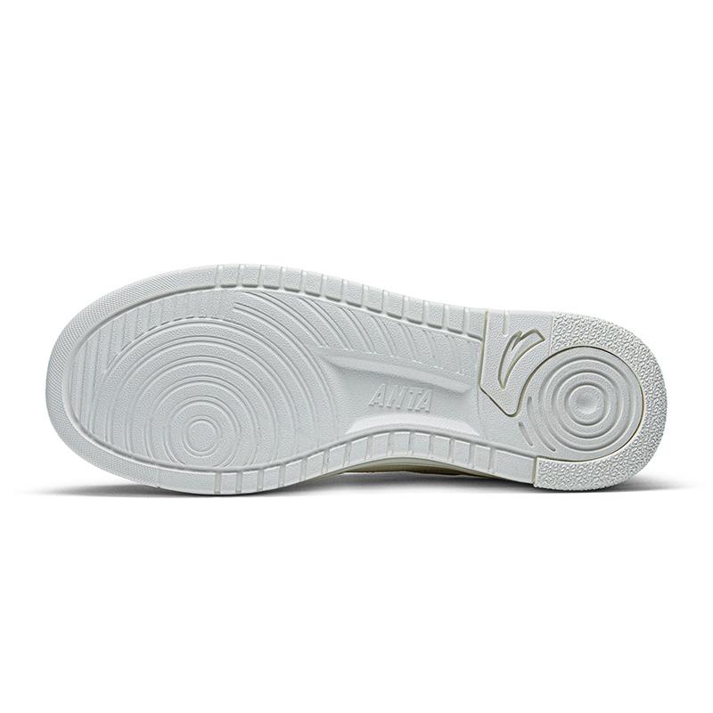 Anta Lightweight Breathable Casual Sneakers Men sneakers White 112638011-1