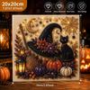 Halloweenowy Motyw Halloweenowy Duch Perłowa Sztuka Zestaw DIY Przyjazne Rękodzieło Malowanie Perłami Biuro