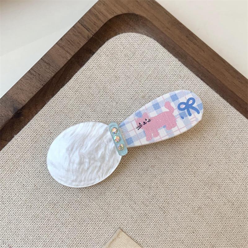 

Креативная мультяшная заколка для волос в виде щенка для женщин, корейская милая заколка-вилка для челки, простая модная заколка-уточка, заколка для волос, аксессуары для волос для девочек