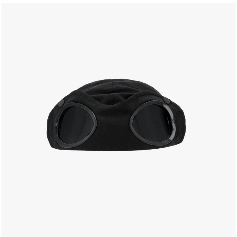 C.p. Company ChRome R Logo embRoideRed Goggle Patch Cap 19cmac116a 005904a 999