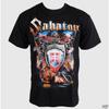 Heavy Metal Rockband Grafik T-Shirt Herren Damen Streetwear Übergroß Y2k Locker Kurzarm Männlich Weiblich Kleidung Hochwertiges T-Shirt