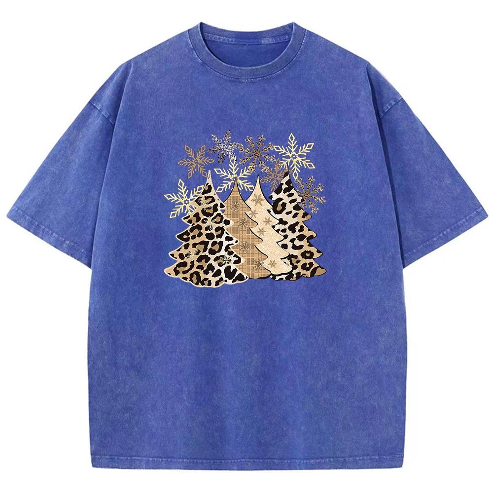 

Снег идет во время Рождества Футболка Printingman Облегающая хип-хоп футболка Досуг Модные футболки Удовольствие Повседневный короткий рукав 3XL