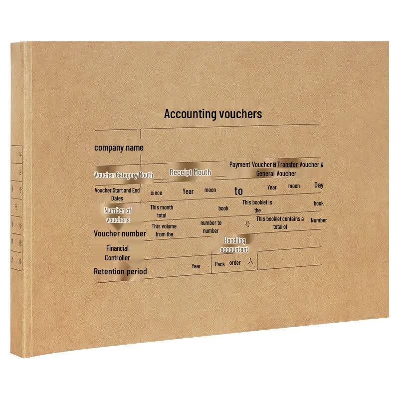 SIMAA A4 Voucher Hot Melt Binding Covers