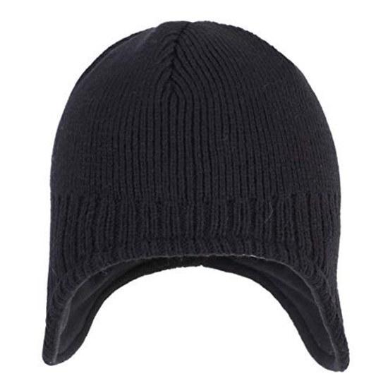 Connectoril Mens Winter Warm Ear Muffs Knit Cap Outdoor Cold Protection Hat Ski