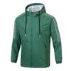 Spring and Autumn Korean Hooded Loose Plus Size Couple Jacket Men's and Women's Sports Casual Thin Windbreaker