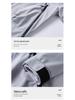 2024 Men’s & Women’s 3-in-1 Outdoor Mountaineering Jacket: Detachable, Waterproof, Solid Color System.