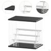 Acrylic Case for Displaying Miniature Models and Figurines, Storage Solution Home Desk