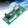 Speaker charging port circuit board, improve sound quality and power connection, USB charging port exchange for  s 3 TL speaker 3A 4 USB soft