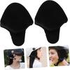 1 Pair Windproof Motorcycle Ear Pads Warm for Cycling Protective Covers for Biking Audible Riding Ear Warmers Universal Fit for Half Helmets