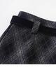 2025 New Retro Plaid Woolen A-line High Waist Petite Skirt - Autumn/Winter Collection