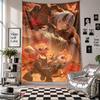 Wall TapestryHonkai Star Rail Art Hanging Cloth Decorative Background Cover for Room Decoration