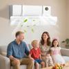 Air Conditioner Vent Deflector Retractable AC Wind Cover No Drill Air Conditioner Deflector For Bathroom Bedroom Workplace