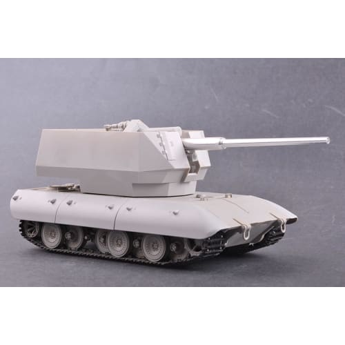 Trumpeter 1/35 Maßstab Deutscher E-100 Flakpanzer mit 12,8cm Flak 40 Plastikmodellbausatz 09585