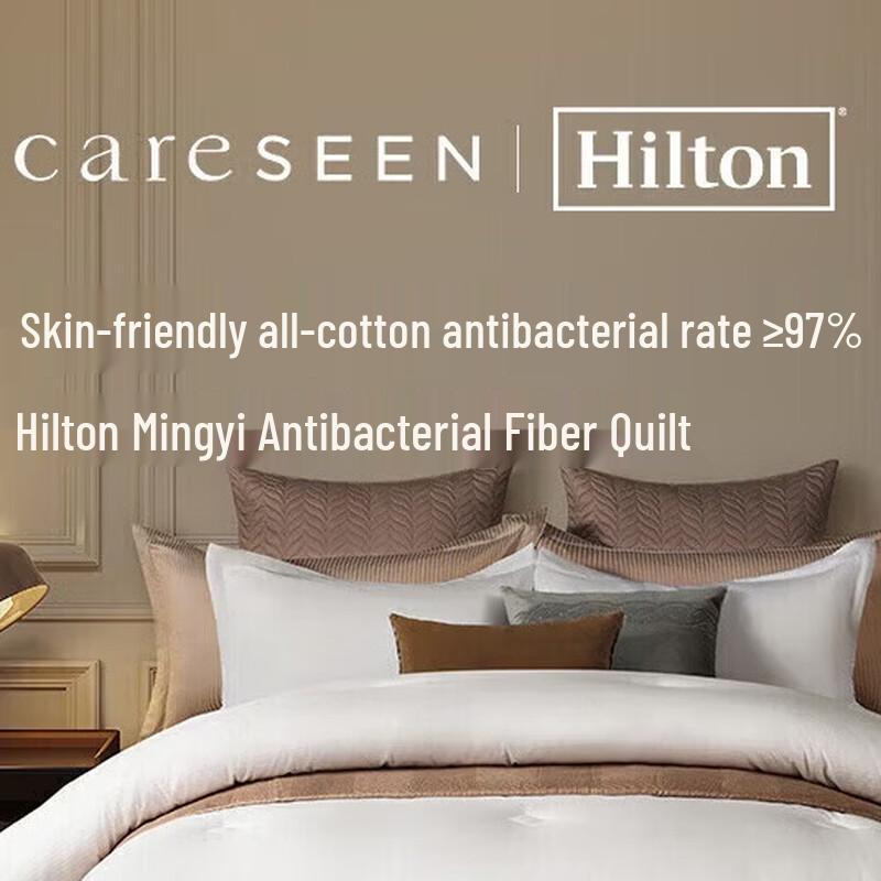 Canasin Hilton Mingyi Series All-Season Antibacterial Jacquard Duvet Insert