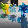 Motorcycle Handlebar Windmill Handlebar Led Windmill Decor For Electric Scooter Cute Shape Cycling Part For Car Dashboard Motorc