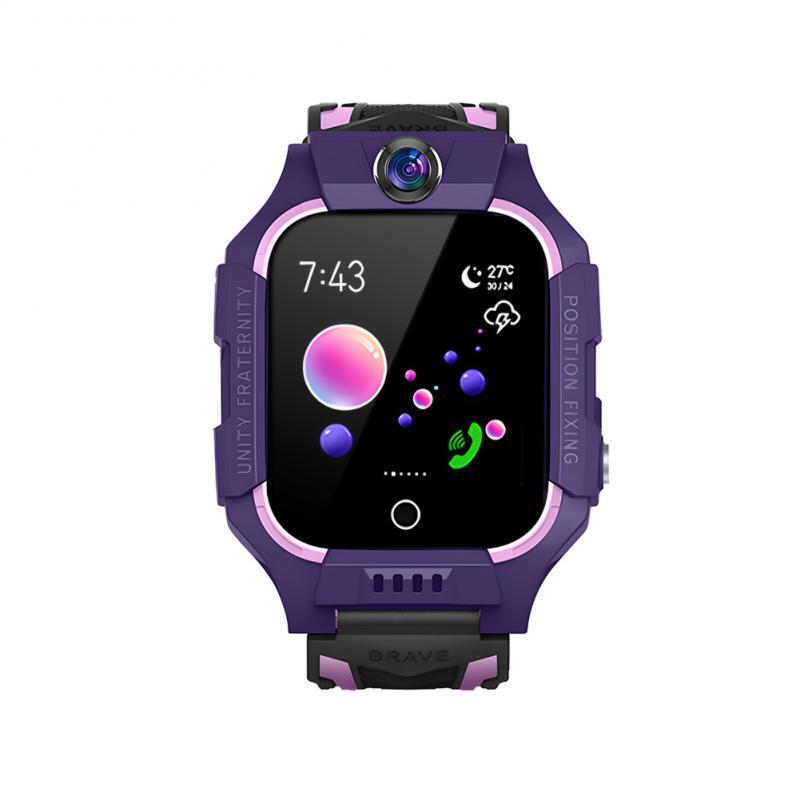 Kids 4G Smart Watch Camera SOS LBS Waterproof For Children Call Phone Watches