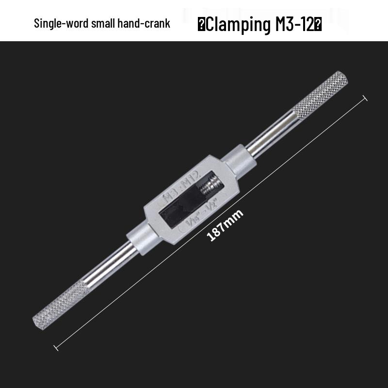Hand Tap Wrench for Threading and Tapping