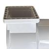 Universal Above Groud Pool Skimmer Complete Accessory Kit, White
