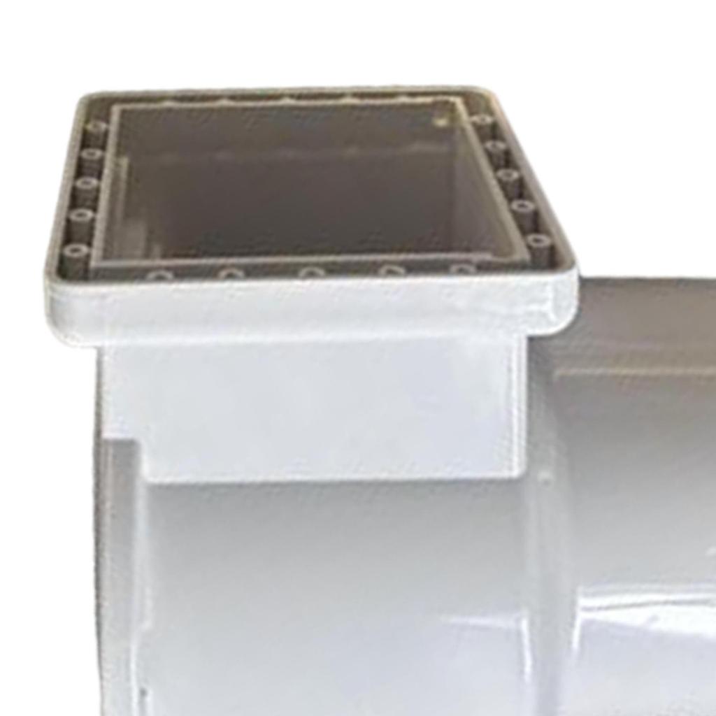 Universal Above Groud Pool Skimmer Complete Accessory Kit, White