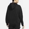 Nike Sport Casual Pullover Fleece Hoodie Women Tops Black DJ7669-010