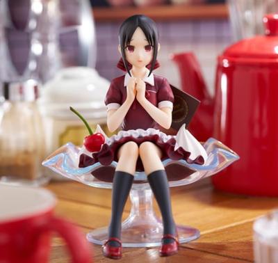 Anime Love Is War The First Kiss Never Special Figure Kaguya Shinomiya Parfait Figure "Kaguya-sama - Ends" - Ver. -