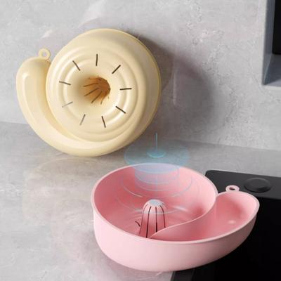 Snail Shape Drainer Automatic Fruit Washer Spinner Bowl And Strainer Multipurpose Vegetable Rinsing Drain Basket for Kitchen Berry Rotating Rinsing