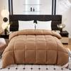 hotel style Soy fibre goose down duvet bed velvet Comforter soft winter duvet very warm  Quilts blanket hotel