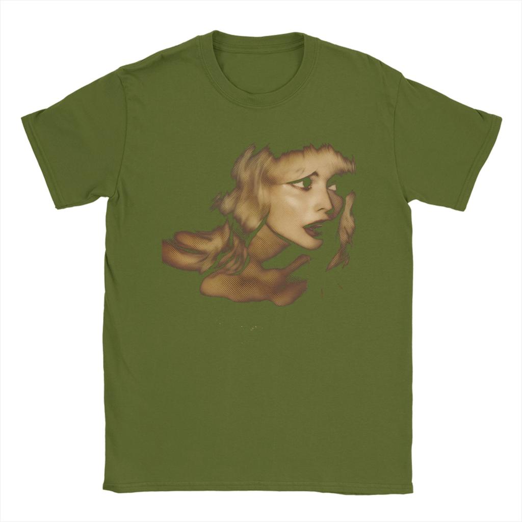 Sabrina Carpenter Men T Shirts  Funny Tees Short Sleeve Round Neck TShirts Pure Cotton New Arrival Tops