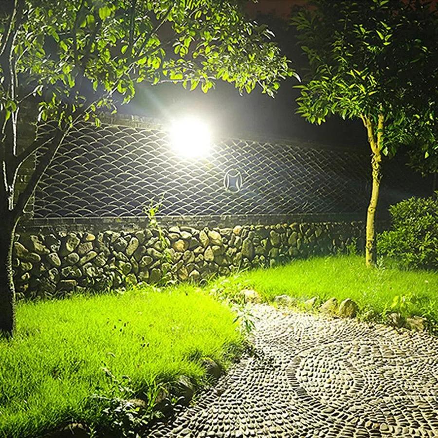 Portable Solar Induction Outdoor Atmosphere Camping Light Creative Waterproof Tungsten Filament Light Bright Hanging Tent Light