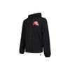 Jordan Jumpman Windbreaker With Full Zip Front And Hood Men Outerwear Black CN3824-010