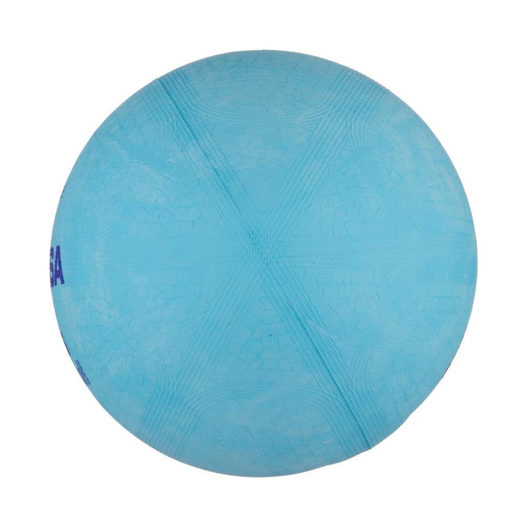 MIKASA Smile Rugby Ball (for elementary school students), made with specially formulated rubber, weighs approximately 185g, Sax KF-S, Sax Blue