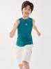 Kids' Quick-Dry Ice Silk Sports Vest - Breathable Sleeveless Top for Boys & Girls