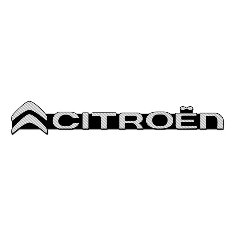 AVQ4   4pcs 3D aluminum speaker stereo speaker badge emblem Sticker for Citroen C1 C2 C3 C4 C5 C6 C8 C4L DS3 DS4 DS5 DS5LS DS6