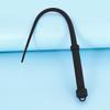Silicone & Leather Horsewhip for Training and Flirting