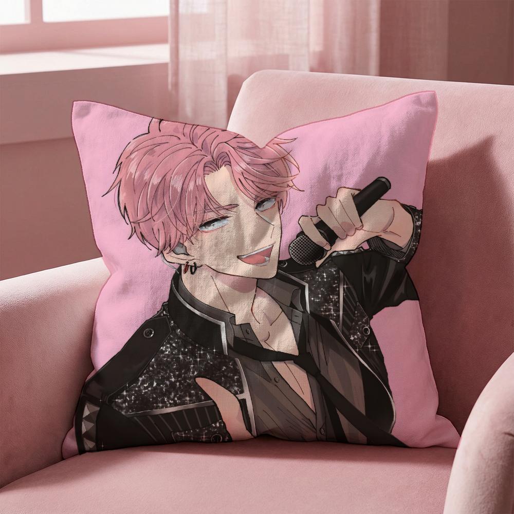 

Tamon-kun Ima Dotchi! Cushion Cover Multi-Scene Pillow Cover for Home & Car - Reversible, Soft & Durable for Daily Use 30cmx30cm