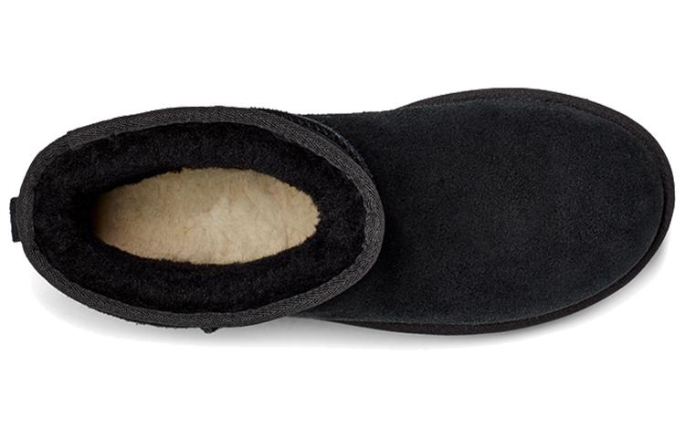 UGG Classic Mini Deco Suede Boot 'Black' Men's