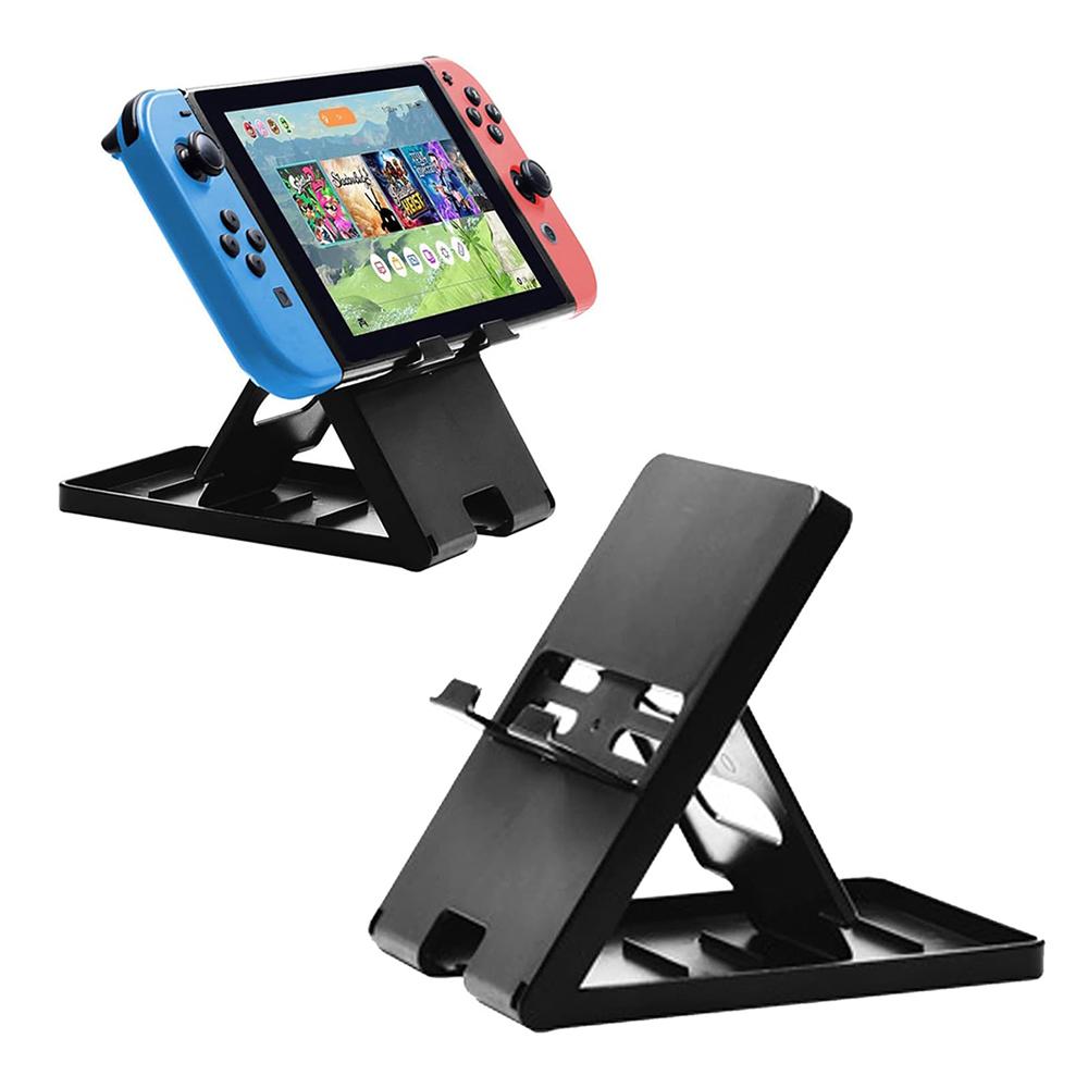 New NS Switch 2 Game Console Holder Foldable Desk Stand Display Bracket for Switch Lite/Switch OLED Angel Adjustable