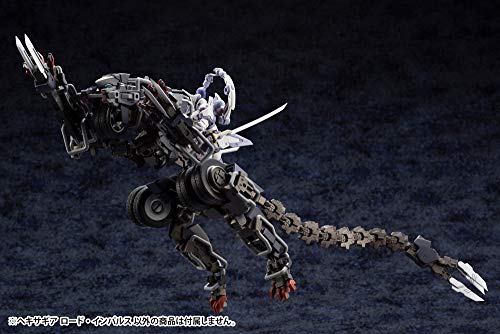 Hexa Gear Lord Impulse 1/24 scale plastic model kit, approximately 430mm in length