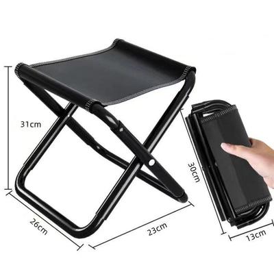 Chaise pliante portable multifonctionnelle pour pique-nique, camping, ultra légère, tabouret de pêche, tabouret de voyage, accessoires de pêche