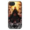 Obito Sasuke Narutos Itachi Uchiha Tobi Phone Case for Xiaomi Redmi Note 12 11 10 A3 Pro 10A 10C 12C Note12 5G Cover Casing