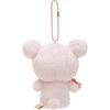 Rilakkuma Theme Plush Hanging Plush Toy Korilakkuma MV22501 H120 x W95 x D50mm San-X "Sakura Toy" Size Approx.