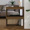 Day and Night - Day and Night Shelf/space Divider Honey Brown Pine Wood 60x30x71.5cm