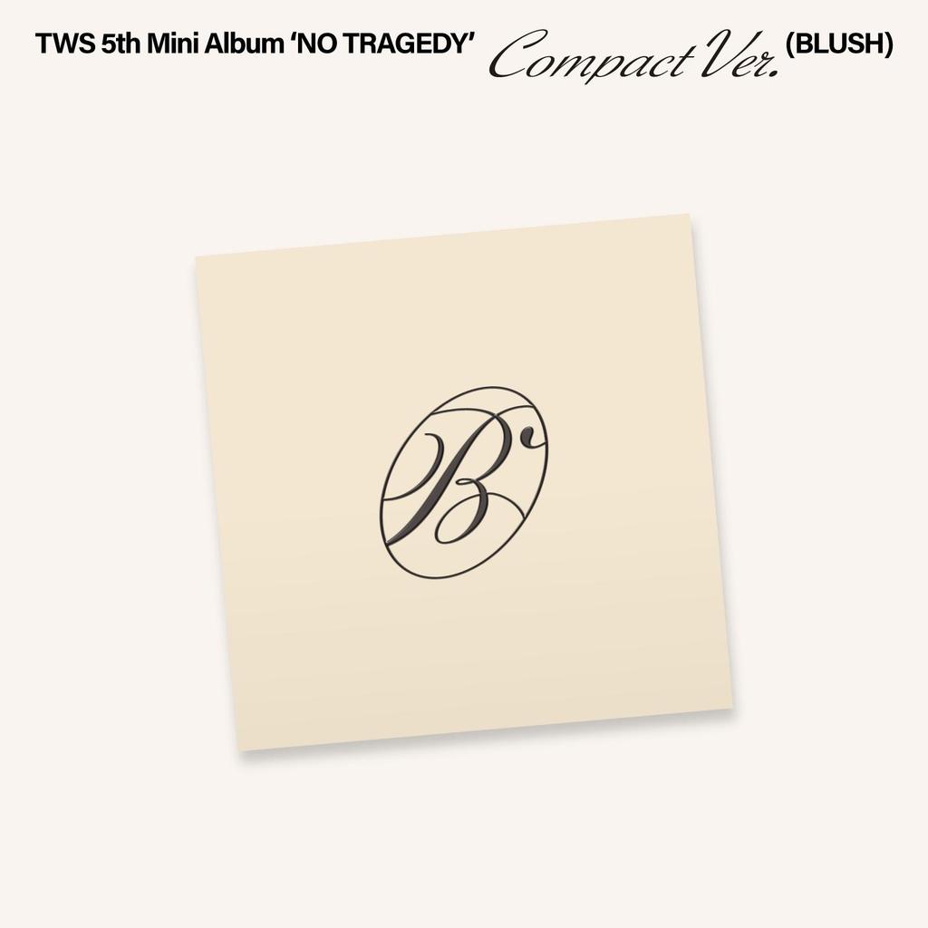 TWS [NO TRAGEDY] 5th Mini Album (COMPACT Ver.)