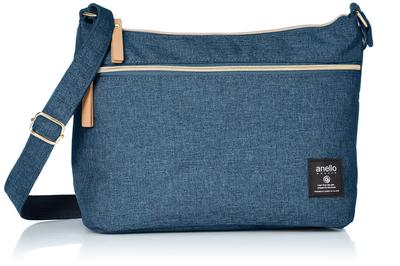 Shoulder Bag CLP Classic Heather Poly Mini Shoulder Bag Dark Blue [Anello Grande] GT-C3362