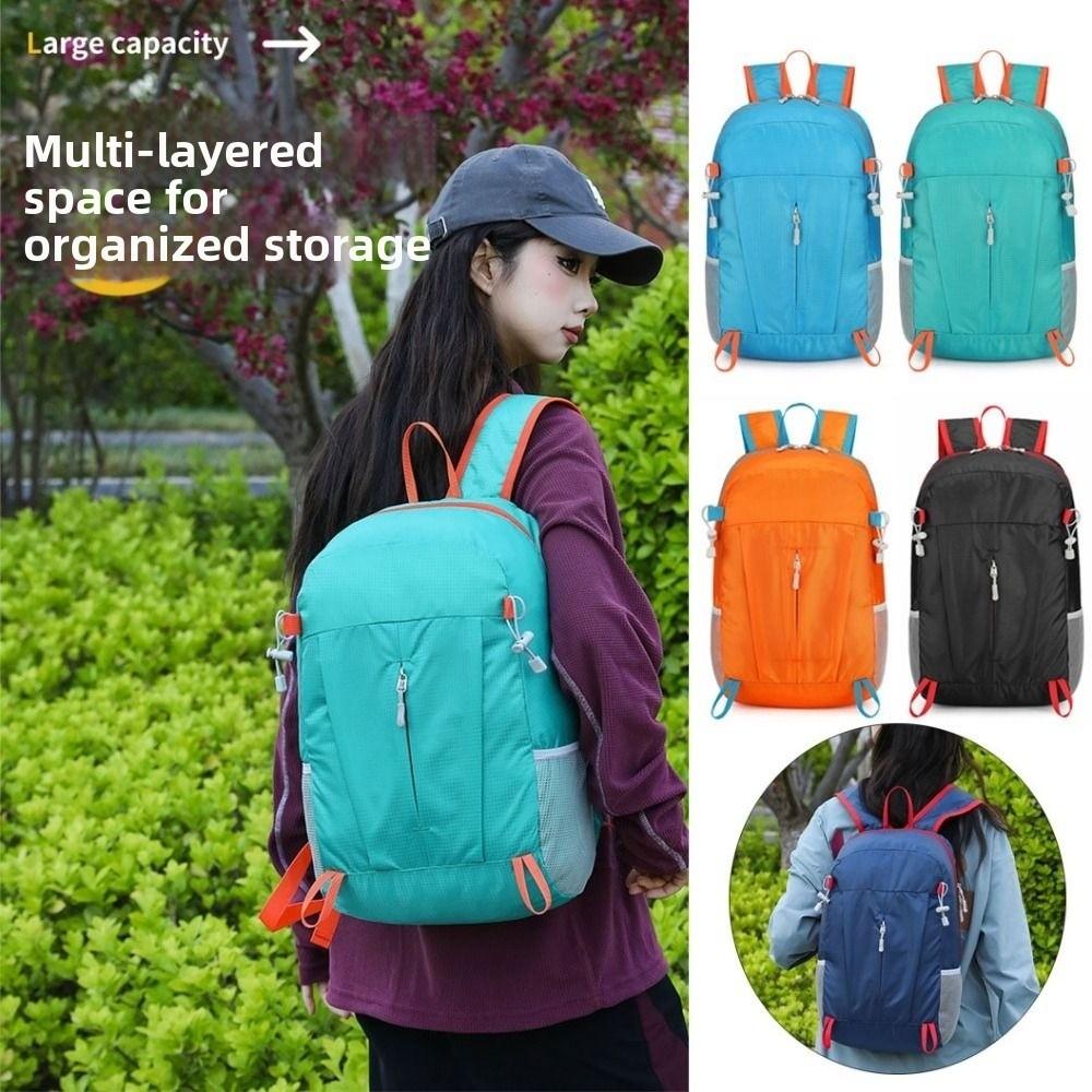 20-35L Packable Backpack Ultralight Nano Waterproof Daypack Outdoor Folding Handy For Men Women