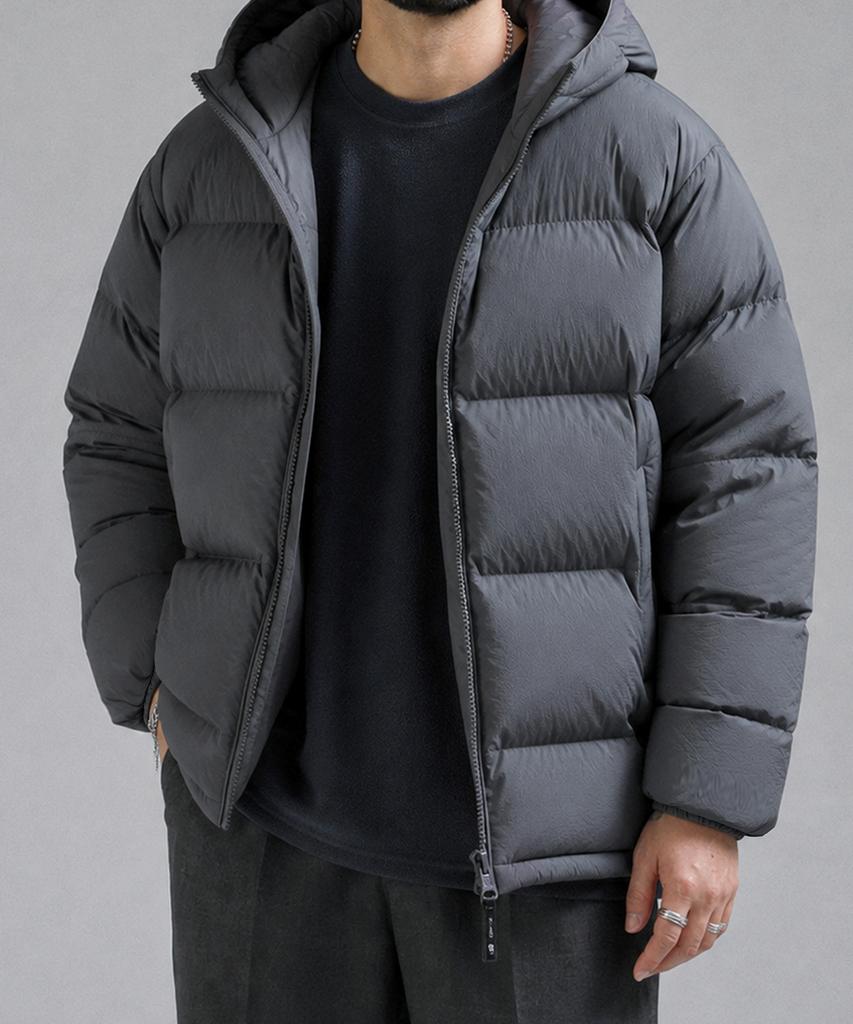 WORKOUT DNA Mavoc Wellon Hooded Padded Jacket