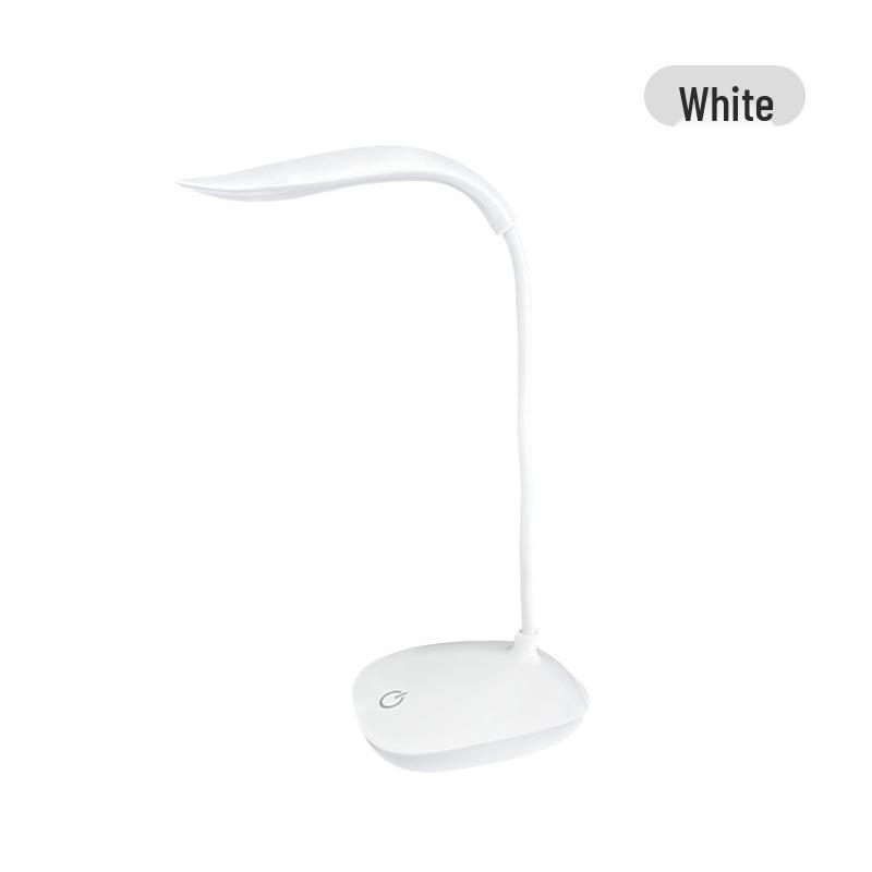 LED Eye Protection Desk Lamp with USB Charging for Kids' Study, Reading, and Bedside