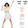 Children's Girl Movie Role Play Costume Printed Role Play Carnival Birthday Party Performance Costume Children's Girl Skirt Set