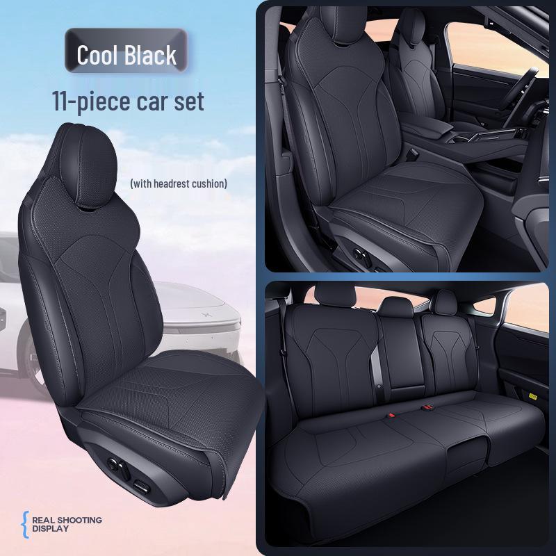 XPeng P7 Ultra Seat Cushions - All-Season Ventilated & Breathable, Model 25